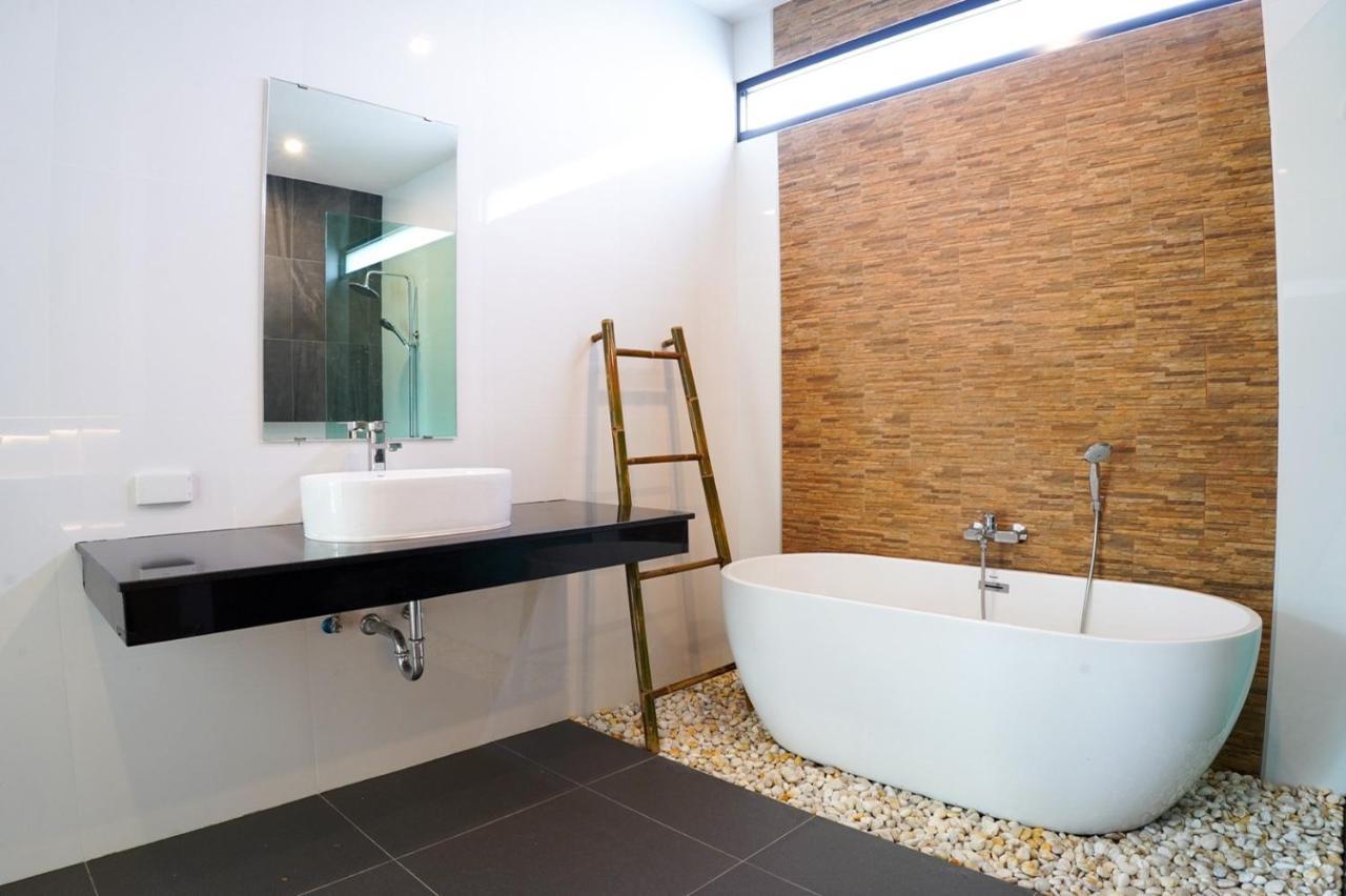 Baankaan Pool Villa 1 Ban Khlong Haeng Dış mekan fotoğraf