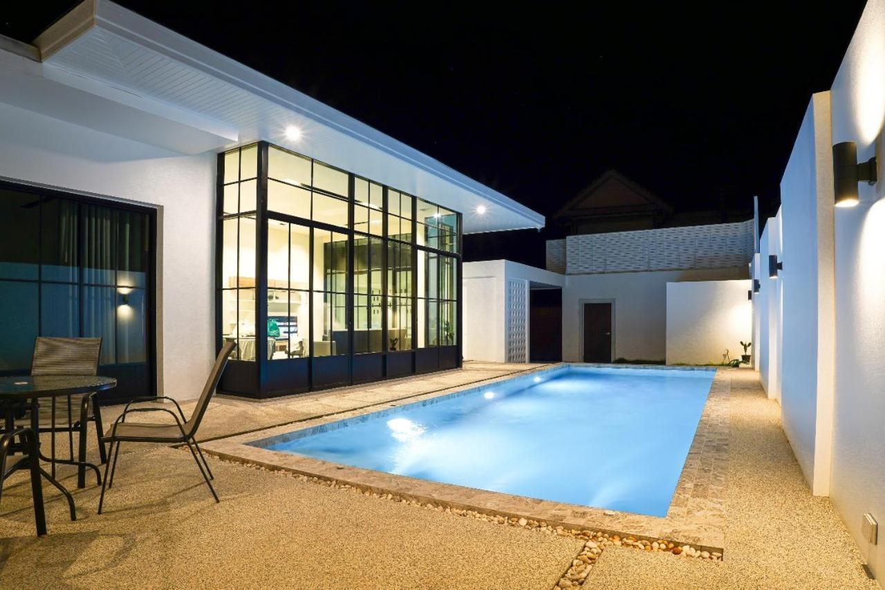 Baankaan Pool Villa 1 Ban Khlong Haeng Dış mekan fotoğraf