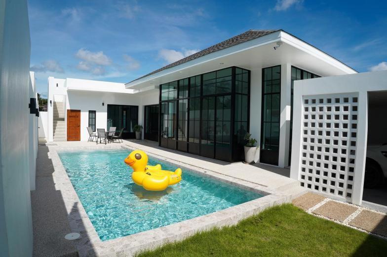 Baankaan Pool Villa 1 Ban Khlong Haeng Dış mekan fotoğraf