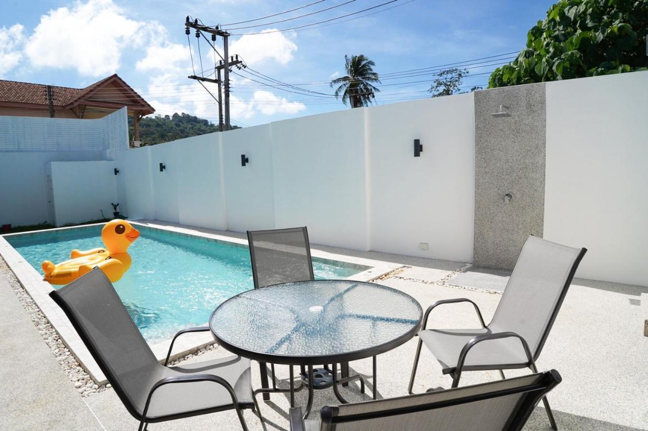 Baankaan Pool Villa 1 Ban Khlong Haeng Dış mekan fotoğraf