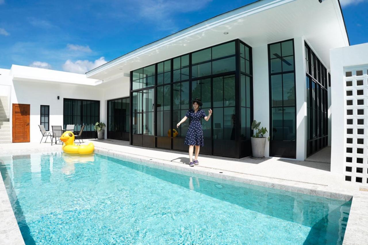 Baankaan Pool Villa 1 Ban Khlong Haeng Dış mekan fotoğraf