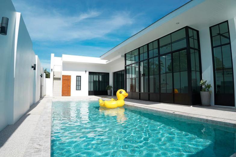 Baankaan Pool Villa 1 Ban Khlong Haeng Dış mekan fotoğraf