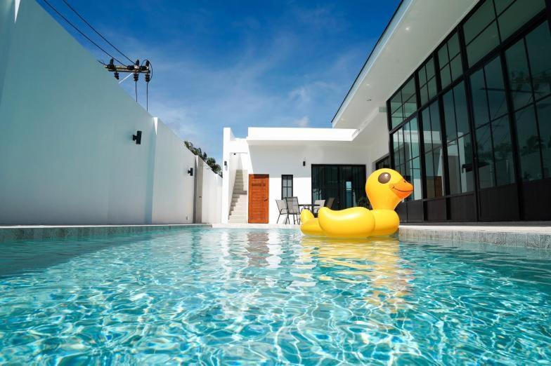 Baankaan Pool Villa 1 Ban Khlong Haeng Dış mekan fotoğraf