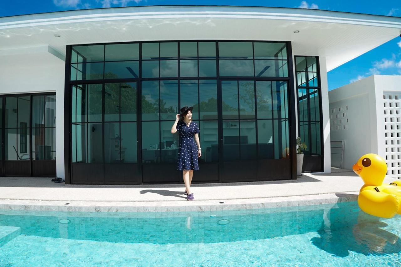 Baankaan Pool Villa 1 Ban Khlong Haeng Dış mekan fotoğraf